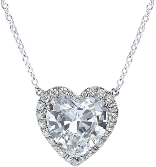 Jacob & Co. Jewelry High Jewelry Heart Pendant 91120577