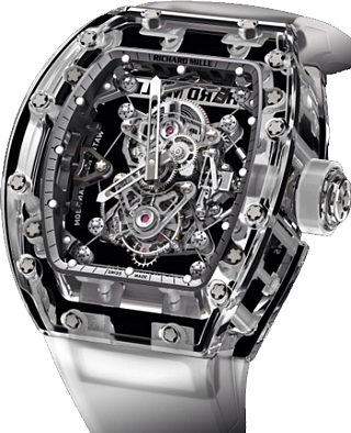 Richard Mille Limited Editions Tourbillon Split-Seconds Sapphire RM 056-02