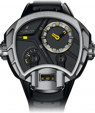 Hublot Masterpiece MP-02 Key of Time Titanium 902.NX.1179.RX