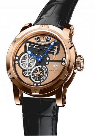 Louis Moinet Limited editions Transcontinental Railroad LM64-tr