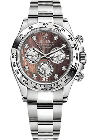 Rolex Daytona Cosmograph 40 mm White gold 116509-0044