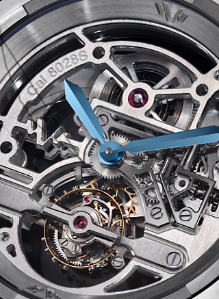 Skeleton Tourbillon 011 01