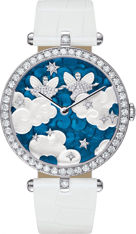 Van Cleef & Arpels All watches Lady Arpels Gemini Extraordinary Dial VCARO4I300