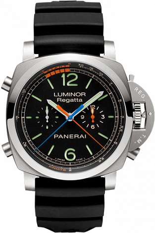 PANERAI LUMINOR 1950 Regatta 3 Days Chrono Flyback Automatic Titanio PAM00526