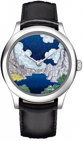 Van Cleef & Arpels All watches Midnight Extraordinary Landscapes TBC28Night