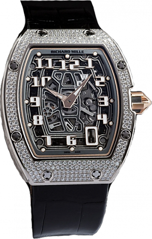 Richard Mille RM 67 Automatic Extra Flat  RM 067-01 WG Full set