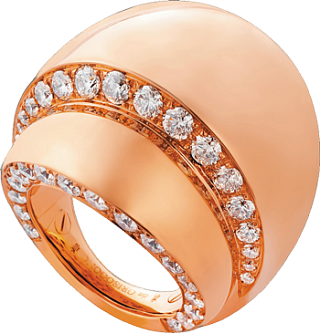 De Grisogono Jewelry Tubetto Collection Ring 55301/04 De Grisogono Jewelry Tubetto Collection Ring 55301/04