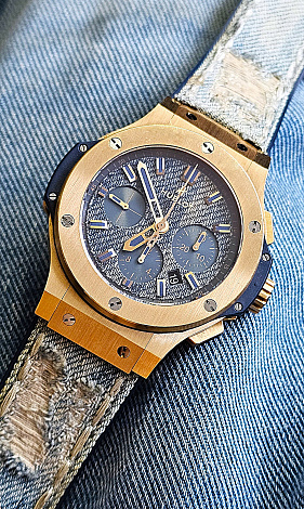 Б\У Jeans Gold 44 mm 02