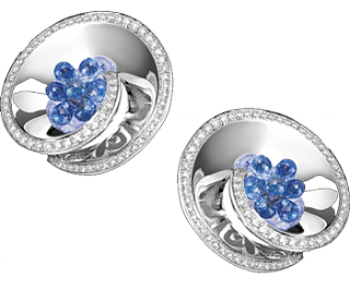 De Grisogono Jewelry Jewellery "Chiocciolina" Серьги 11250/01