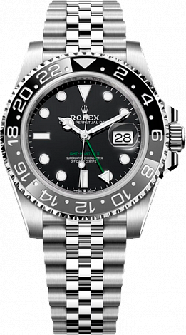 Rolex GMT-Master II 40mm Steel 126710GRNR-0003