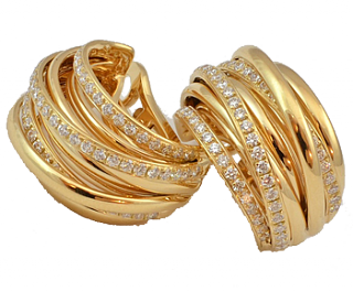 De Grisogono Jewelry Jewellery "Allegra" Серьги 14001/03 De Grisogono Jewelry Jewellery "Allegra" Серьги 14001/03