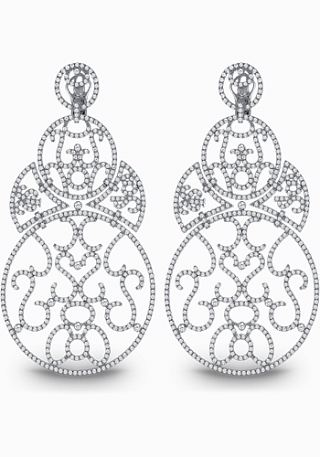 Jacob & Co. Jewelry Fine Jewelry Chandelier Earrings 91432116