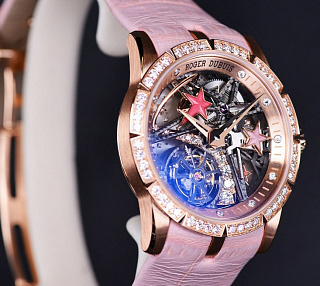 Shooting Star - Flying tourbillon 01