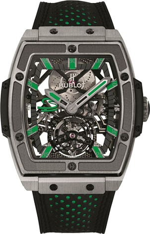Hublot Spirit of Big Bang Senna Titanium 906.NX.0129.VR.AES13 Hublot Spirit of Big Bang Senna Titanium 906.NX.0129.VR.AES13