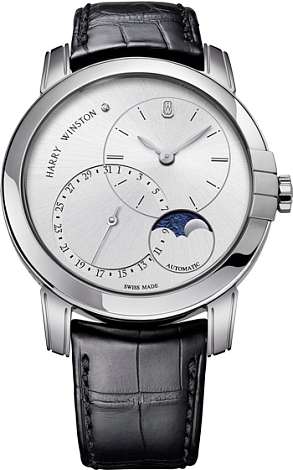 Harry Winston Midnight Date Moonphase MIDAMP42WW003