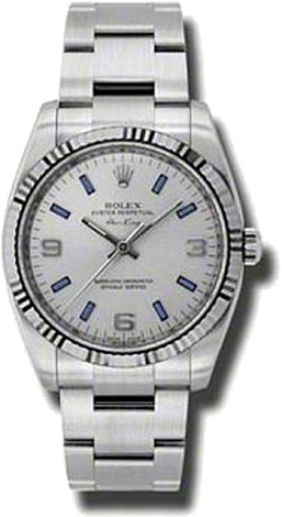 Rolex Архив Rolex Air-King 34mm Steel and White Gold 114234 sblio Rolex Архив Rolex Air-King 34mm Steel and White Gold 114234 sblio