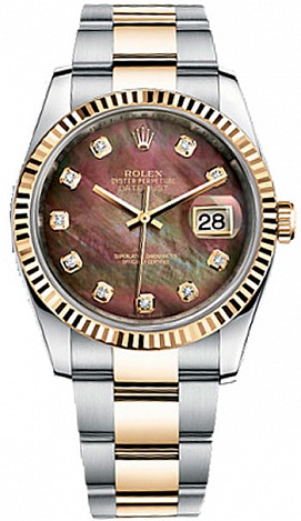 Rolex Архив Rolex 36 mm Steel and Yellow Gold 116233 Oyster bracelet Rolex Архив Rolex 36 mm Steel and Yellow Gold 116233 Oyster bracelet