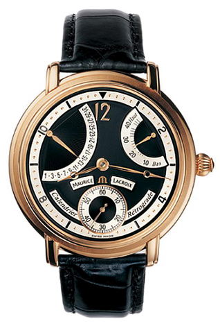 Maurice Lacroix Архив Maurice Lacroix Retrograde MP7068-PG101-390 Maurice Lacroix Архив Maurice Lacroix Retrograde MP7068-PG101-390