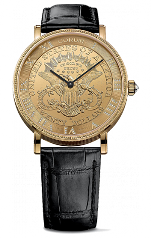 Corum Corum Heritage Coin Watch C082/03414