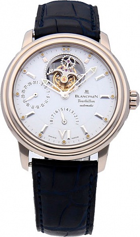 Blancpain Архив Blancpain Leman Tourbillon Power Reserve 2125-1527-53B Blancpain Архив Blancpain Leman Tourbillon Power Reserve 2125-1527-53B