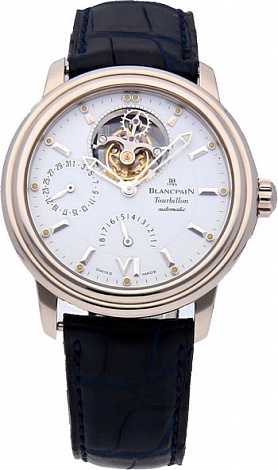 Blancpain Архив Blancpain Leman Tourbillon Power Reserve 2125-1527-53B