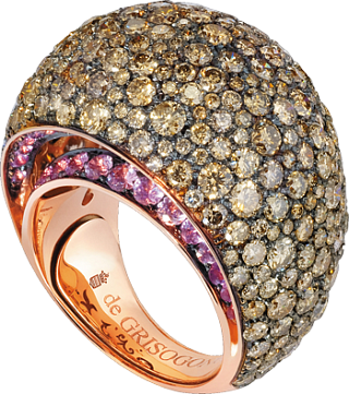 De Grisogono Jewelry Polina Collection Ring 51602/14