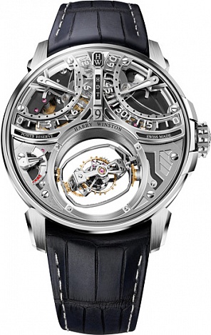 Harry Winston Haute Horology Histoire de Tourbillon 9 HCOMTT47WW001