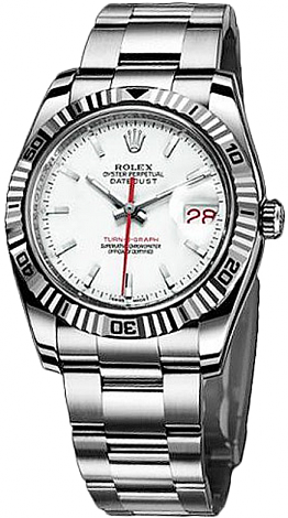 Rolex Архив Rolex Datejust Turn-O-Graph 36mm Steel and White Gold 116264 Rolex Архив Rolex Datejust Turn-O-Graph 36mm Steel and White Gold 116264
