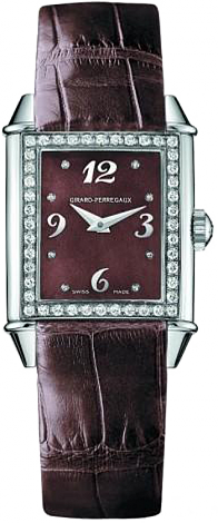 Girard-Perregaux Vintage 1945 Lady Quartz Jewellery 25870D11AB61-BKBA