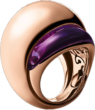 De Grisogono Jewelry Bocca Collection Ring 52701/11 De Grisogono Jewelry Bocca Collection Ring 52701/11
