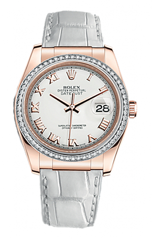 Rolex Архив Rolex Oyster 36 mm Everose gold 116185-0031 Rolex Архив Rolex Oyster 36 mm Everose gold 116185-0031