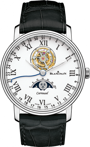 Blancpain Villeret CARROUSEL PHASES DE LUNE 6622L-3431-55B