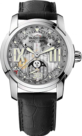 Blancpain L-evolution Phase de Lune 8 Jours 8866-1500-53B