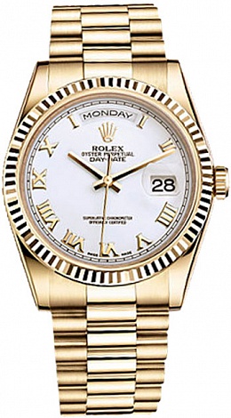 Rolex Day-Date 36mm Yellow Gold 118238-83208 Rolex Day-Date 36mm Yellow Gold 118238-83208