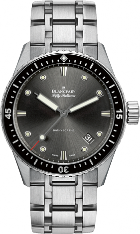 Blancpain Fifty Fathoms BATHYSCAPHE 5000-1110-70B