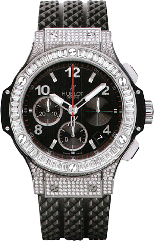 Hublot Big Bang 41 MM Steel Diamonds 342.SW.130.RX.094 Hublot Big Bang 41 MM Steel Diamonds 342.SW.130.RX.094