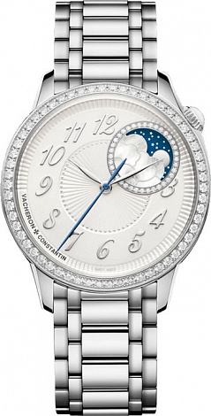 Vacheron Constantin ÉGÉRIE MOON PHASE 37 mm Stainless steel 8005F/120A-B497 Vacheron Constantin ÉGÉRIE MOON PHASE 37 mm Stainless steel 8005F/120A-B497
