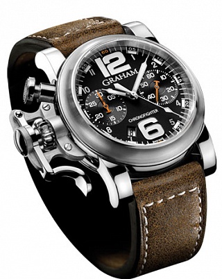 Graham Chronofighter RAC Black Fighter 2CRBS.B02A.L81B