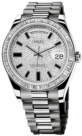 Rolex Архив Rolex 41mm White Gold 218399-83219 Rolex Архив Rolex 41mm White Gold 218399-83219