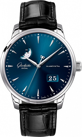 Glashutte Original Senator Excellence Panorama Date Moon Phase 1-36-04-04-02-01