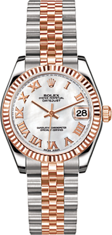 Rolex Datejust 26,29,31,34 mm Lady 31 mm Steel and Everose Gold 178271 WhiteMOP Rolex Datejust 26,29,31,34 mm Lady 31 mm Steel and Everose Gold 178271 WhiteMOP
