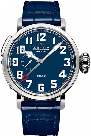 Zenith Архив Zenith Type 20 GMT Boutique Edition 95.2430.693/51.C751 Zenith Архив Zenith Type 20 GMT Boutique Edition 95.2430.693/51.C751