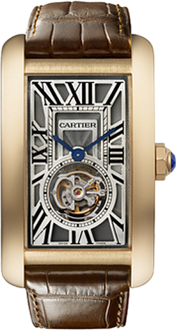 Cartier Tank Americaine Flying Tourbillon W2620008