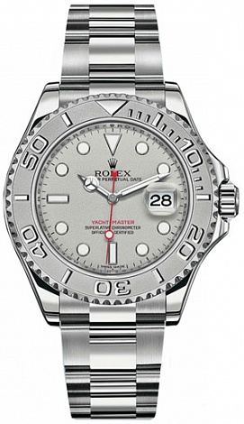 Rolex Yacht-Master 40mm Platinum and Steel 116622 Silver Rolex Yacht-Master 40mm Platinum and Steel 116622 Silver