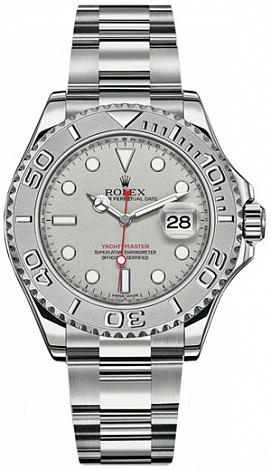 Rolex Архив Rolex 40mm Platinum and Steel 116622 Silver