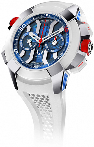 Jacob & Co. Watches Epic X Chrono Messi Titanium EC423.32