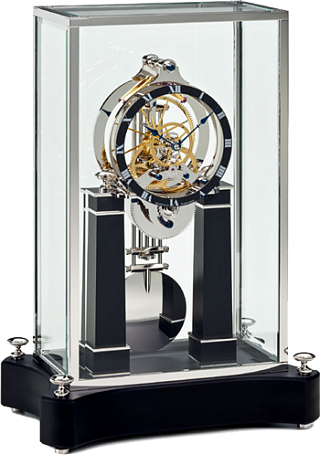 Matthias Naeschke Table Clock La Brilliante NT 6 La Brilliante