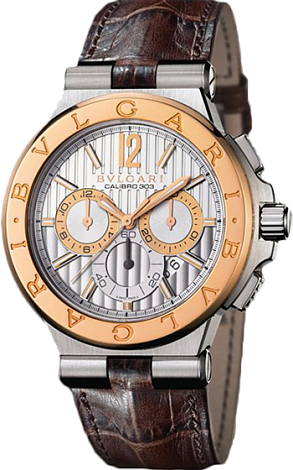 Bvlgari Diagono CALIBRO 303 DG42C6SPGLDCH