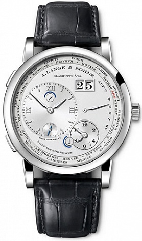 A. Lange & Sohne Lange 1 Time Zone 116.039 A. Lange & Sohne Lange 1 Time Zone 116.039