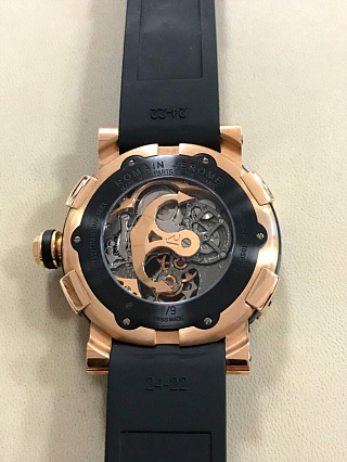 Steampunk Tourbillon 03